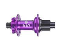 Втулка задняя ZTTO P3 148х12мм, 32Н Boost, HG барабан, цвет фиолетовый