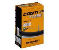 Камера 24x1 1/4-1.75х2" Continental Compact 24 авто нип. 40мм (154гр.)