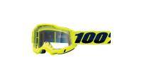 Маска 100% Accuri 2 Goggle Fluo Yellow / Clear Lens