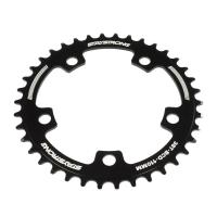 Звезда BMX Stay Strong Axion 6061 Alloy 5 Bolt Race Chainring - Black / 38T