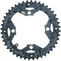 Звезда передняя Shimano FC-M430-8, 44T, цв. черн.