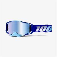 Маска 100% Armega Goggle Royal / Mirror Blue Lens