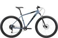 Велосипед Stark 2021 Funriser 29.4+ HD серый/оранжевый 20"