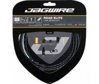 Набор рубашек и тросиков тормоза Jagwire Road Elite Link Brake Kit Black