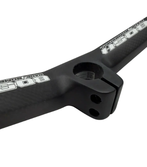 Руль BMX Bombshell карбоновый carbon bar 1" + вынос 28.6