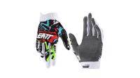 Мотоперчатки подростковые Leatt Moto 1.5 Jr Glove Zebra, L, 2023