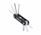 Набор шестигранников TOPEAK X-TOOL+, чёрный