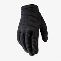 Мотоперчатки женские 100% Brisker Womens Glove Black/Grey S