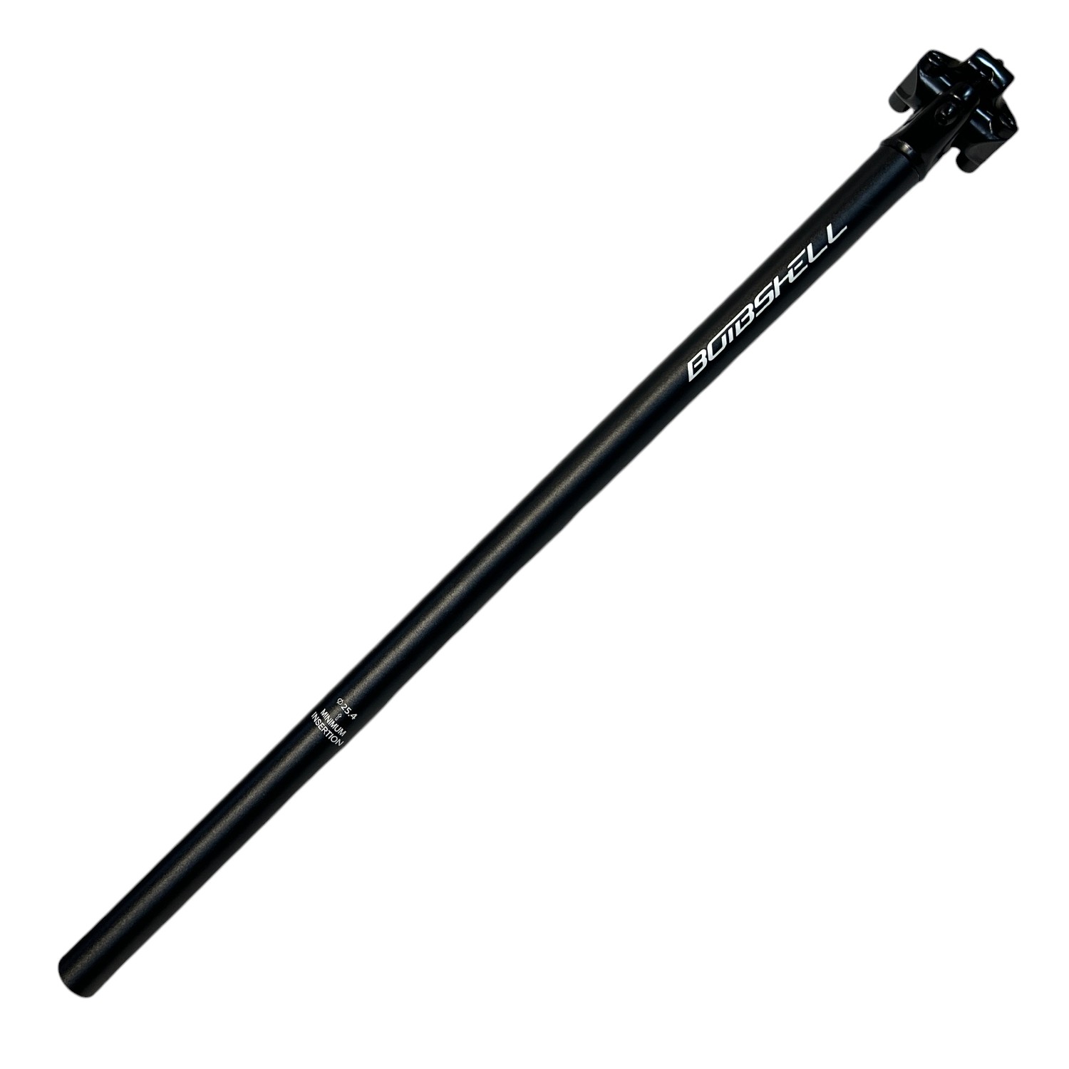 Подседельный штырь BMX Bombshell Warm up 25.4 мм Black