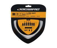 Набор рубашек и тросиков переключения Jagwire Pro Shift Kit 1X White