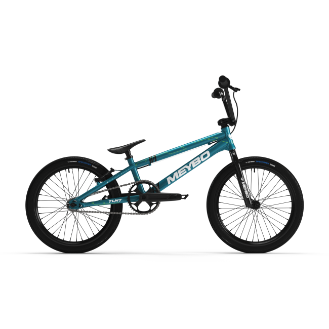 Велосипед BMX Race Meybo TLNT 2025 Bike Micro Blue/Yellow/White