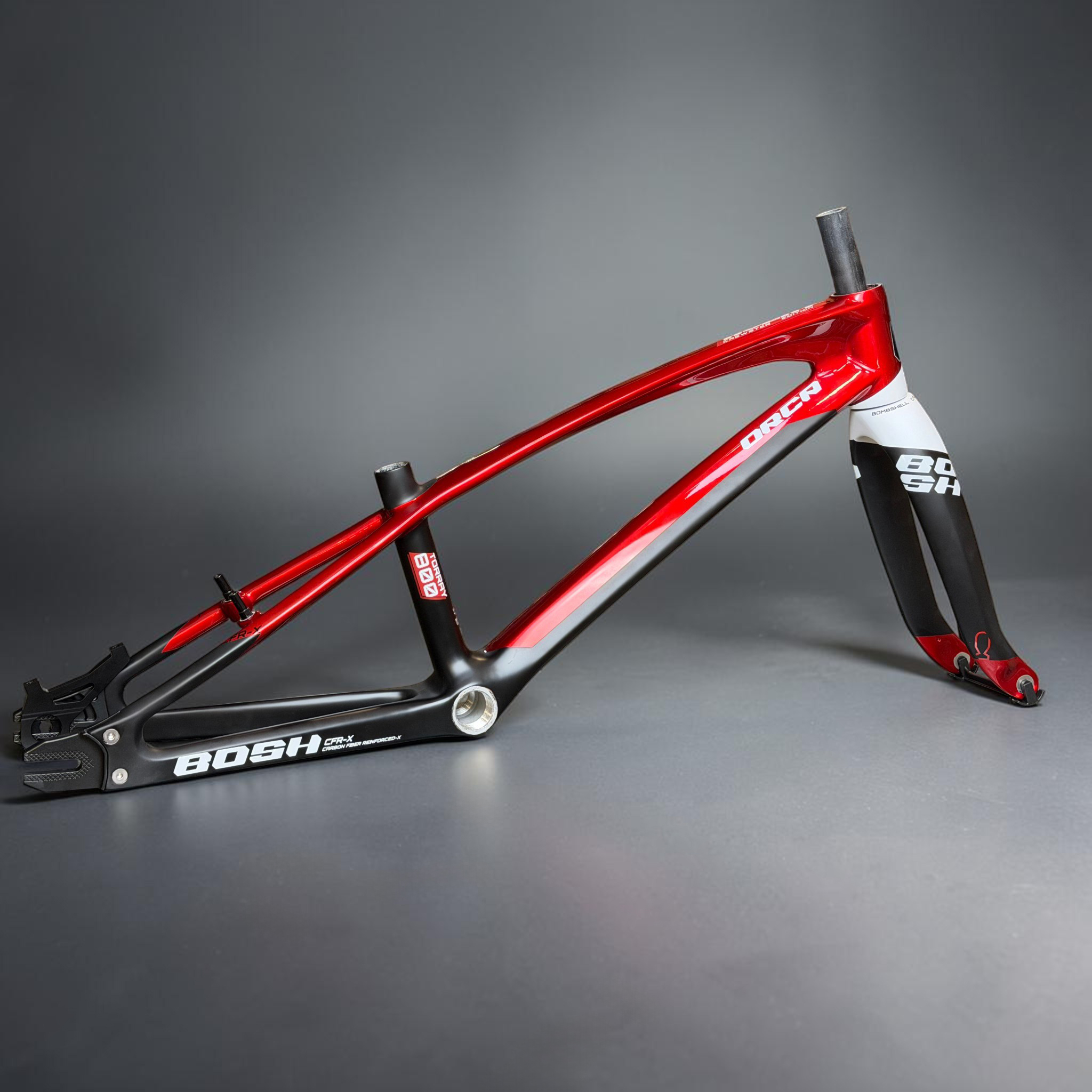 Фреймсет BMX Bombshell 2027 Orca Carbon Expert Red/White