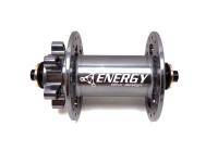 Втулка передняя Energy FH603, 32H, 100х9QR/15mm, серый титан