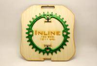 Звезда NW Inline 104 BCD для 10ск, 32T, зелёная