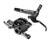 Тормоз дисковый Shimano XTR M9020, передний (левый), метал. колодк с кулером, гидролин. 1000мм