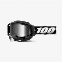 Маска 100% Racecraft 2 Snowmobile Goggle Black /Mirror Silver Lens