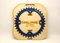 Звезда NW Inline 104 BCD для 10ск, 36T, синяя