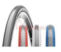 Покрышка 700x23C Maxxis Rouler TPI 120 кевлар Dual Black/Red