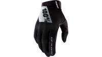 Мотоперчатки 100% Ridefit Glove Black/White, S, 2022