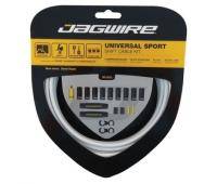 Набор рубашек и тросиков переключения Jagwire Universal Sport Shift Kit White