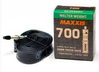 Камера 700x23/32C Maxxis Welter Weight 0.8 мм вело нип. 80 мм
