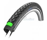 Покрышка 18x1.65 Schwalbe MARATHON GreenGuard, Performance, B/B+RT HS420 EC 67EPI