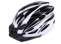 Шлем Vinca Sport IN-MOLD, размер L(58-62), черно-белый
