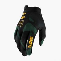 Мотоперчатки 100% ITrack Glove Sentinel Black, M, 2022