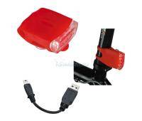 Фонарь задний TOPEAK RedLite DX USB Safety Light, свет красный