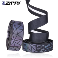 Обмотка руля ZTTO Triangle Reflective Iridiscent, с заглушками