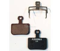 Тормозные колодки Ashima Semi metal для ДТ AVID DB1/DB3/DB5 HYDRAULIC