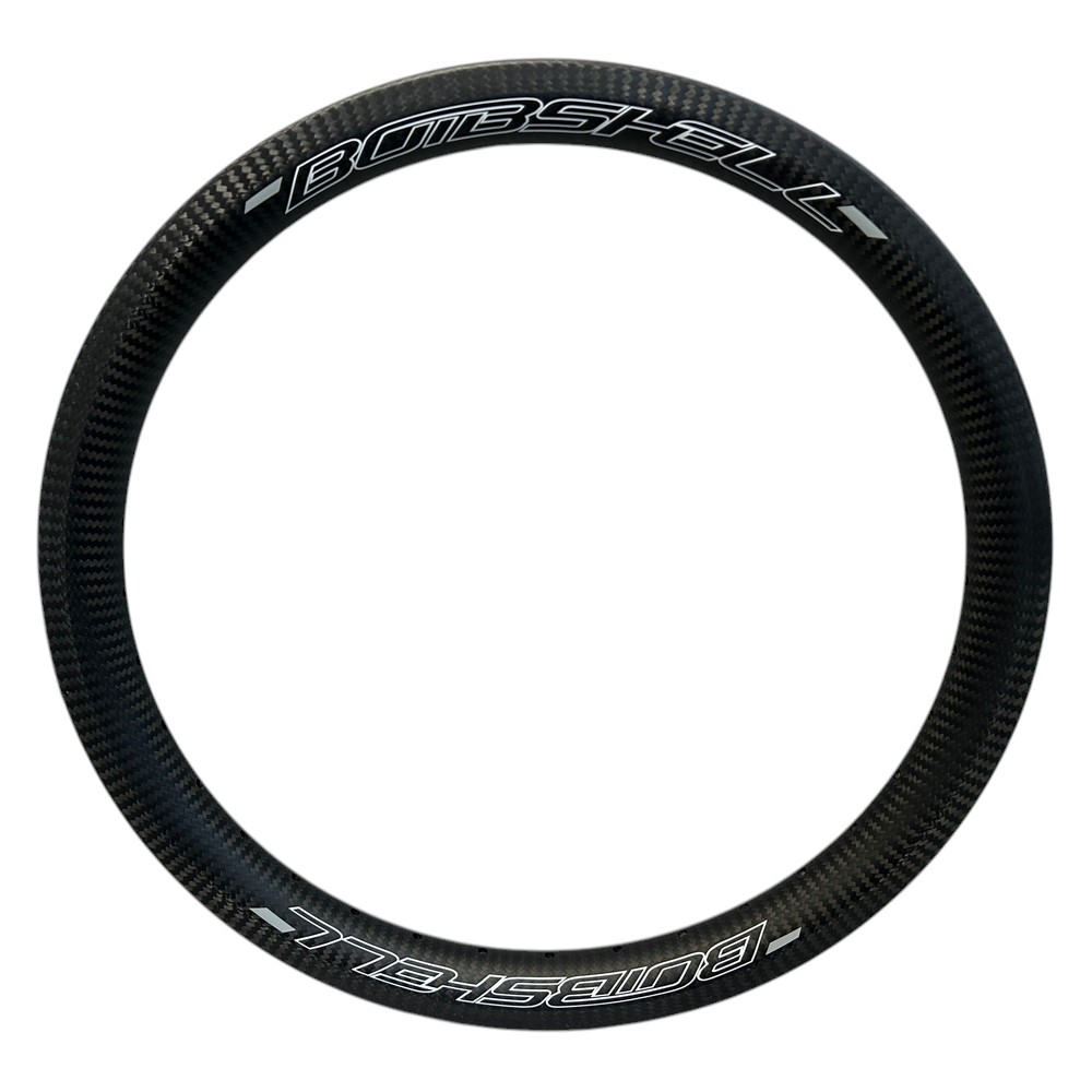 Обод BMX Bombshell карбоновый PRO 20" 36H передний Black