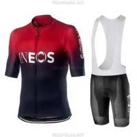 Веломайка Ineos Race SS Jersey Red S
