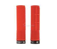 Грипсы DMR Brendog Death Grip Flangeless Red Thick