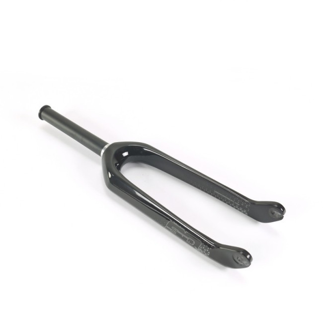 Вилка BMX SD 20" Expert 1-1/8 Carbon Fork V2 CNC steerer with 10mm Dropout Black