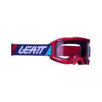 Маска Leatt Velocity 4.5 Red Clear 83%