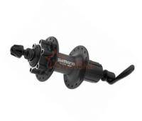 Втулка задняя Shimano M475, 32 отв, 8/9 ск, 6-болт, QR 166мм, черн.