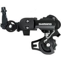 Задний переключатель Shimano Tourney, FT35 6/7ск., супер коротк лапка, креп. на петух