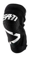 Наколенники Leatt 3DF 5.0 Zip Knee Guard White/Black, XXL, 2021