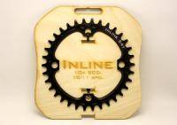 Звезда NW Inline 104 BCD для 10ск, 34T, чёрная