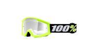 Маска детская 100% Strata Mini Goggle Yellow / Clear Lens