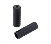 Наконечник рубашки Jagwire End Cap Open 4mm black plast