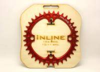 Звезда NW Inline 104 BCD для 10ск, 36T, красная