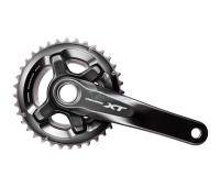 Система Shimano XT, M8000-2, 175мм, для 11ск., 36x26T, без каретки, с бонками для CL 51.8мм/OLD 148мм