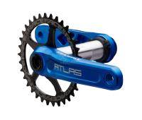 Шатуны Race Face Atlas 170/83 Blue