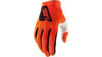 Мотоперчатки 100% Ridefit Glove Fluo Orange, XL, 2022