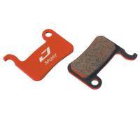 Тормозные колодки Jagwire Sport Semi-Metallic Disc Brake Pad Shimano XTR