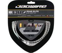 Набор рубашек и тросиков переключения Jagwire Road Elite Link Shift Kit Silver