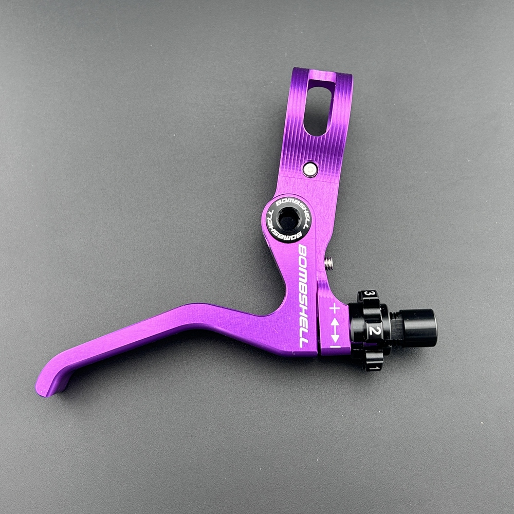 Тормозная ручка Bombshell Brake Lever CNC Purple
