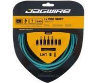 Набор рубашек и тросиков переключения Jagwire Pro Shift Kit 1X Sid Blue